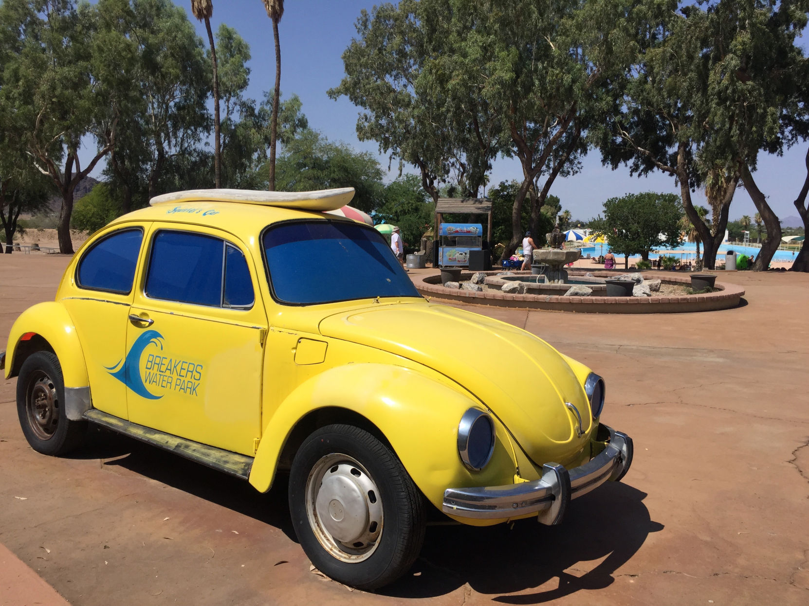 Breakers Water Park Car